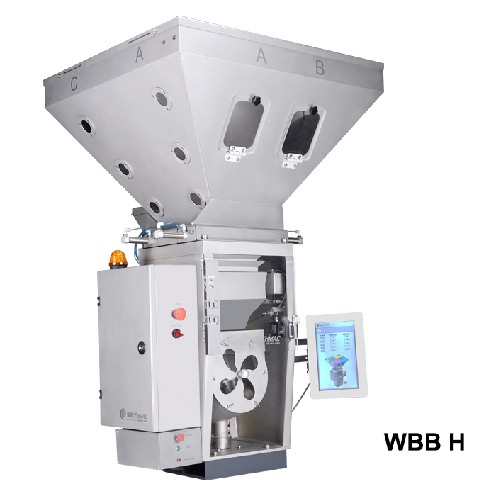 Wbb Series Gravimetric Batch Blending System Mianyang Walthmac