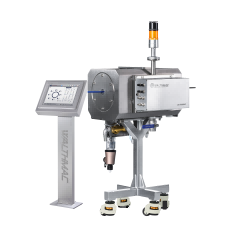 自动变径超声波塑料管材在线测厚系统